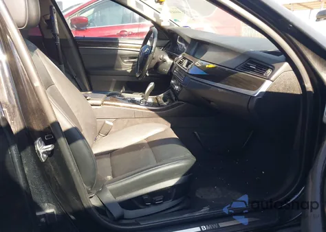 2013 BMW 535I from USA, damaged, VIN WBAFR7C51DC827183